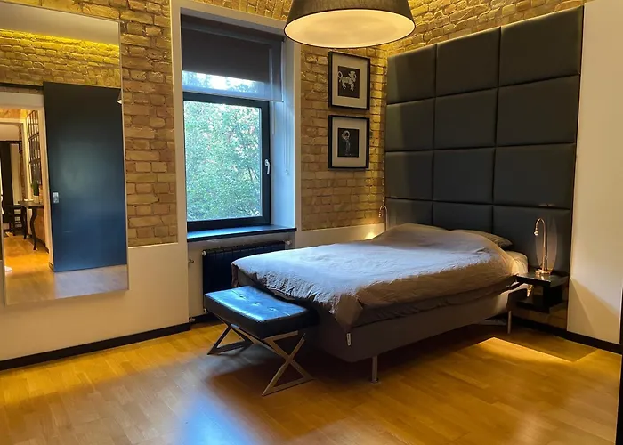 Apartment Downtown Retreat Loft-industrial Riga