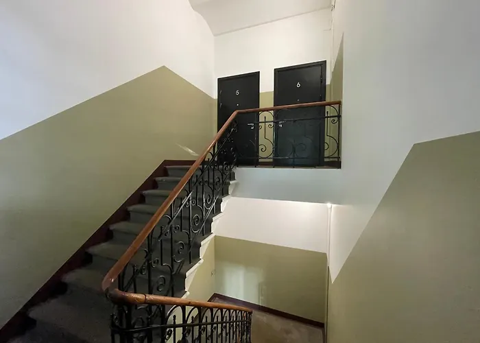 Apartment Downtown Retreat Loft-industrial Riga