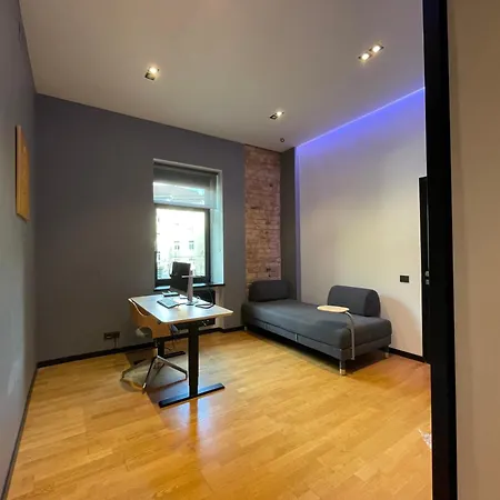 Downtown Retreat Loft-industrial Appartement Riga